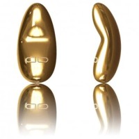 Мастурбатор LELO - YVA MASTURBATOR WITH GOLD VIBRATION