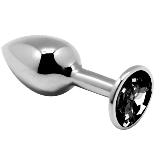 ALIVE - ANAL PLEASURE MINI PLUG METAL BLACK SIZE L | ALIVE ALIVE - ANAL PLEASURE MINI PLUG METAL BLACK SIZE L