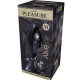 ALIVE - ANAL PLEASURE MINI PLUG METAL BLACK SIZE M | ALIVE ALIVE - ANAL PLEASURE MINI PLUG METAL BLACK SIZE M