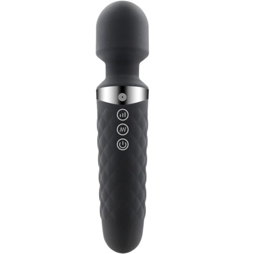 Вибратор ALIVE - BE WANDED VIBRATOR MASSAGER BLACK | ALIVE Вибратор ALIVE - BE WANDED VIBRATOR MASSAGER BLACK