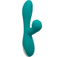 Вибратор ALIVE - CARIBBEAN SHINE VIBRATOR & SUCKER BLUE