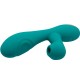 Вибратор ALIVE - CARIBBEAN SHINE VIBRATOR & SUCKER BLUE | ALIVE Вибратор ALIVE - CARIBBEAN SHINE VIBRATOR & SUCKER BLUE