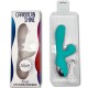 Вибратор ALIVE - CARIBBEAN SHINE VIBRATOR & SUCKER BLUE | ALIVE Вибратор ALIVE - CARIBBEAN SHINE VIBRATOR & SUCKER BLUE