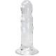 ALIVE - GALLANT REALISTIC PENIS TRANSPARENT 14 CM | ALIVE ALIVE - GALLANT REALISTIC PENIS TRANSPARENT 14 CM