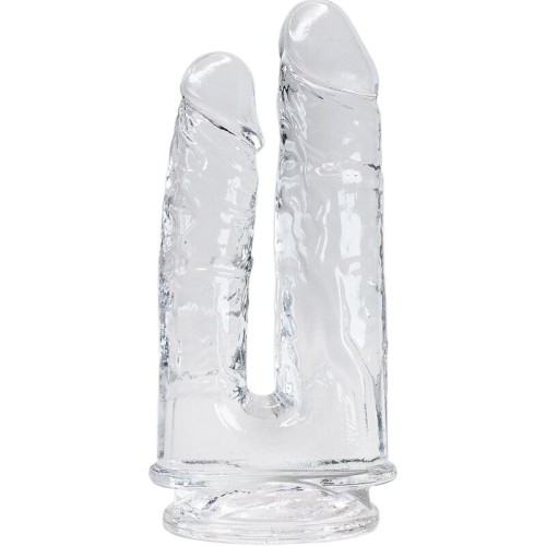 ALIVE - IMPERIUM DOUBLE REALISTIC PENIS TRANSPARENT 12/14 CM | ALIVE ALIVE - IMPERIUM DOUBLE REALISTIC PENIS TRANSPARENT 12/14 CM