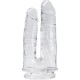 ALIVE - IMPERIUM DOUBLE REALISTIC PENIS TRANSPARENT 12/14 CM | ALIVE ALIVE - IMPERIUM DOUBLE REALISTIC PENIS TRANSPARENT 12/14 CM