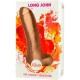 ALIVE - LONG JOHN REALISTIC PENIS 21.8 CM | ALIVE ALIVE - LONG JOHN REALISTIC PENIS 21.8 CM