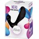 ALIVE - NERO DOUBLE MASSAGER ANAL & PROSTATIC | ALIVE ALIVE - NERO DOUBLE MASSAGER ANAL & PROSTATIC