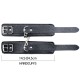 ALIVE - SECRET DESIRES KIT 7 PIECES BDSM BLACK