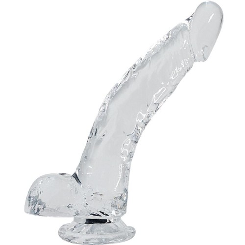 ALIVE - STALLION REALISTIC PENIS TRANSPARENT 22 CM | ALIVE ALIVE - STALLION REALISTIC PENIS TRANSPARENT 22 CM