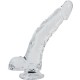 ALIVE - STALLION REALISTIC PENIS TRANSPARENT 22 CM | ALIVE ALIVE - STALLION REALISTIC PENIS TRANSPARENT 22 CM