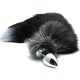 ALIVE - ANAL PLEASURE PLUG METAL FOX TAIL SIZE S | ALIVE ALIVE - ANAL PLEASURE PLUG METAL FOX TAIL SIZE S