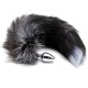 ALIVE - ANAL PLEASURE PLUG METAL FOX TAIL SIZE L | ALIVE ALIVE - ANAL PLEASURE PLUG METAL FOX TAIL SIZE L