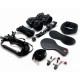 ALIVE - FURY KIT 10 PIECES BDSM BLACK | ALIVE ALIVE - FURY KIT 10 PIECES BDSM BLACK