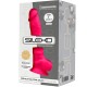 SILEXD - MODEL 1 REALISTIC PENIS PREMIUM SILEXPAN SILICONE FUCHSIA 17.5 CM