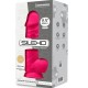 SILEXD - MODEL 1 REALISTIC PENIS PREMIUM SILEXPAN SILICONE FUCHSIA 21.5 CM
