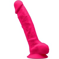 SILEXD - MODEL 1 REALISTIC PENIS PREMIUM SILEXPAN SILICONE FUCHSIA 23 CM SILEXD - MODEL 1 REALISTIC PENIS PREMIUM SILEXPAN SILICONE FUCHSIA 23 CM