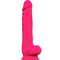 SILEXD - MODEL 1 REALISTIC PENIS PREMIUM SILEXPAN SILICONE FUCHSIA 38 CM SILEXD - MODEL 1 REALISTIC PENIS PREMIUM SILEXPAN SILICONE FUCHSIA 38 CM
