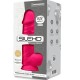 SILEXD - MODEL 2 REALISTIC PENIS PREMIUM SILEXPAN SILICONE FUCHSIA 23 CM