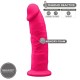 SILEXD - MODEL 2 REALISTIC PENIS PREMIUM SILEXPAN SILICONE FUCHSIA 23 CM