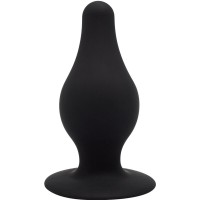 Анален разширител SILEXD - MODEL 2 ANAL PLUG PREMIUM SILEXPAN SILICONE PREMIUM THERMOREACTIVE SIZE M