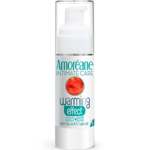 Лубрикант AMOREANE - WATER BASED LUBRICANT WITH HEAT EFFECT 50 ML | AMOREANE Лубрикант AMOREANE - WATER BASED LUBRICANT WITH HEAT EFFECT 50 ML