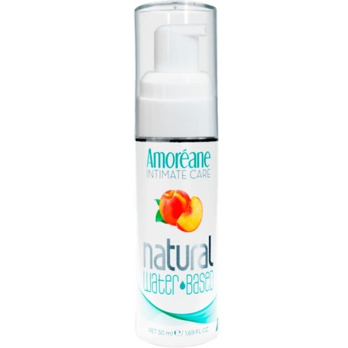 Лубрикант AMOREANE - WATER BASED LUBRICANT PEACH 50 ML | AMOREANE Лубрикант AMOREANE - WATER BASED LUBRICANT PEACH 50 ML