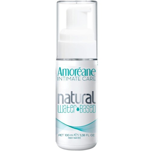 Лубрикант AMOREANE - WATER BASED LUBRICANT NATURAL 100 ML | AMOREANE Лубрикант AMOREANE - WATER BASED LUBRICANT NATURAL 100 ML