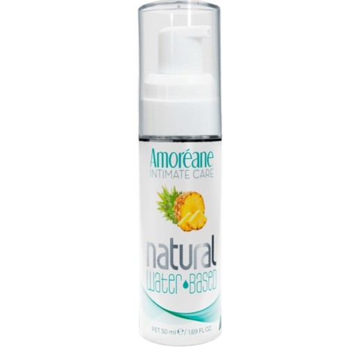 Лубрикант AMOREANE - WATER BASED LUBRICANT PINEAPPLE 50 ML | AMOREANE Лубрикант AMOREANE - WATER BASED LUBRICANT PINEAPPLE 50 ML