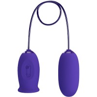 Вибратор PRETTY LOVE - DAISY YOUTH VIOLET RECHARGEABLE V