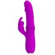 Вибратор PRETTY LOVE - DOROTHY PURPLE RECHARGEABLE RABBIT VIBRATOR