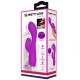 Вибратор PRETTY LOVE - GLORIA RECHARGEABLE RABBIT VIBRATOR-WATERPROOF PURPLE