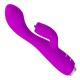 Вибратор PRETTY LOVE - GLORIA RECHARGEABLE RABBIT VIBRATOR-WATERPROOF PURPLE