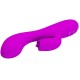 Вибратор PRETTY LOVE - GLORIA RECHARGEABLE RABBIT VIBRATOR-WATERPROOF PURPLE