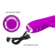 Вибратор PRETTY LOVE - GLORIA RECHARGEABLE RABBIT VIBRATOR-WATERPROOF PURPLE