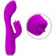 Вибратор PRETTY LOVE - GLORIA RECHARGEABLE RABBIT VIBRATOR-WATERPROOF PURPLE