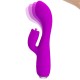 Вибратор PRETTY LOVE - GLORIA RECHARGEABLE RABBIT VIBRATOR-WATERPROOF PURPLE