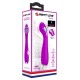 Вибратор PRETTY LOVE - HECTOR RECHARGEABLE ELECTROSHOCK VIBRATOR WATERPROOF PURPLE