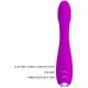 Вибратор PRETTY LOVE - HECTOR RECHARGEABLE ELECTROSHOCK VIBRATOR WATERPROOF PURPLE