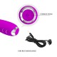 Вибратор PRETTY LOVE - HECTOR RECHARGEABLE ELECTROSHOCK VIBRATOR WATERPROOF PURPLE