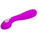 Вибратор PRETTY LOVE - HECTOR RECHARGEABLE ELECTROSHOCK VIBRATOR WATERPROOF PURPLE