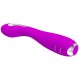 Вибратор PRETTY LOVE - HECTOR RECHARGEABLE ELECTROSHOCK VIBRATOR WATERPROOF PURPLE