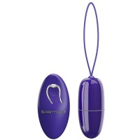 Вибро яйце PRETTY LOVE - SELKIE YOUTH MINI VIBRATING EGG VIOLET REMOTE CONTROL