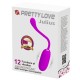 Вибро яйце PRETTY LOVE - JULIUS WATERPROOF-RECHARGEABLE VIBRATING EGG PURPLE