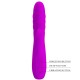 Вибратор PRETTY LOVE - MELANIE PURPLE RECHARGEABLE RABBIT VIBRATOR