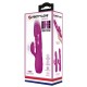 Вибратор PRETTY LOVE - MELANIE PURPLE RECHARGEABLE RABBIT VIBRATOR