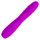 Вибратор PRETTY LOVE - MELANIE PURPLE RECHARGEABLE RABBIT VIBRATOR