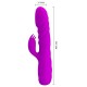 Вибратор PRETTY LOVE - MELANIE PURPLE RECHARGEABLE RABBIT VIBRATOR