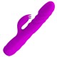 Вибратор PRETTY LOVE - MELANIE PURPLE RECHARGEABLE RABBIT VIBRATOR