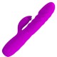 Вибратор PRETTY LOVE - MELANIE PURPLE RECHARGEABLE RABBIT VIBRATOR